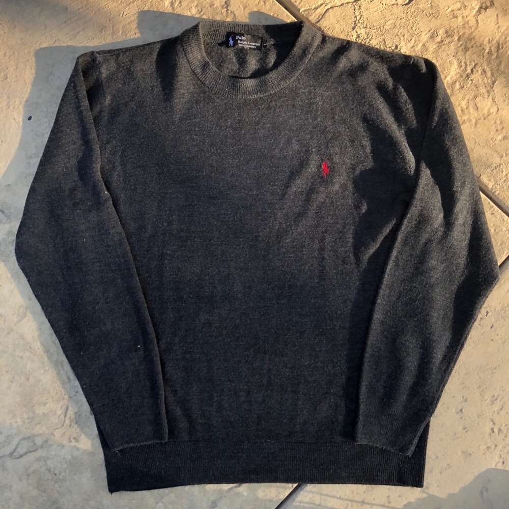 Polo Ralph Lauren Grey Crewneck
